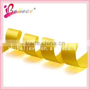 High Quality Polyester Ribbon Made in China Solid Colors Orange Ribbon Ornaments thumbnail-5