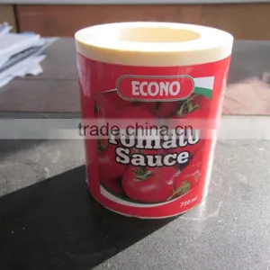 Full Automatic 100ml Sauce Bottle Labeling Machine TBK-630 thumbnail-5