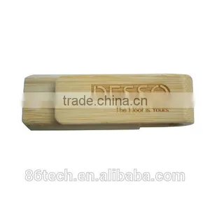 Customized Gift Bulk Cheap Wooden 8G USB Flash Drive thumbnail-4