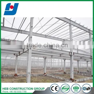 High Quality Hot Dip Galvanizing Steel Structure thumbnail-3