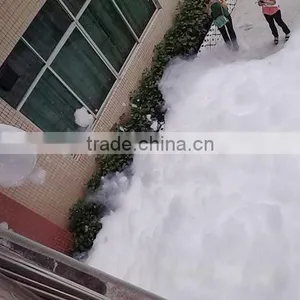 Stage Effect Foam Machine Nightclub Snow Machine / Party DJ Disco Foam Jet High Power 1200w thumbnail-2
