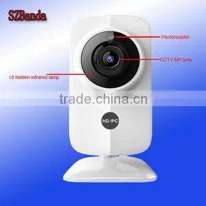 Dropcam Style Wi-Fi Wireless Video Monitoring HD IP Camera thumbnail-1