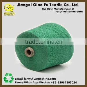 2016 60/40 Dyed Polyester Recycled Cotton Open End Yarn for Knitting and Weaving Yarn thumbnail-2