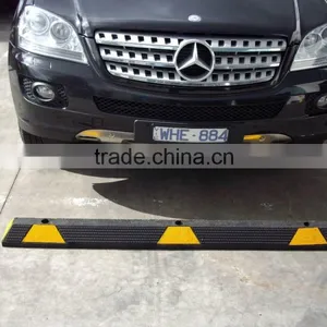 Rubber Wheel Car Stop thumbnail-2