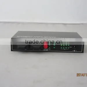 2Fiber Ports 4UTP Ports Fiber to Ethernet Media Converter | 4UTP Ports Fiber Switch thumbnail-6