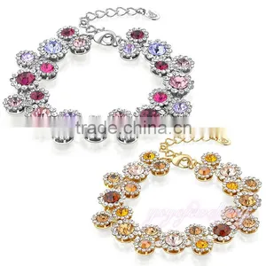 Luxury Saudi Fake Gold Bracelet Jewelry thumbnail-1