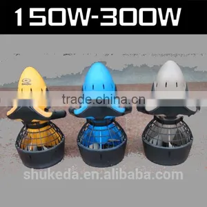 300W Dual Speed Sea Scooter, Water Scooter,water Propeller thumbnail-3