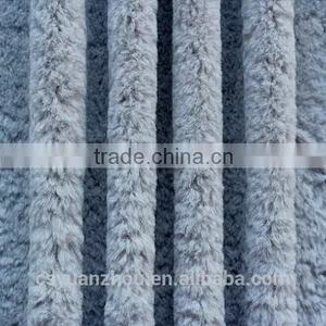 Wholesale Rabbit Fur Knitted Coat Fabric thumbnail-2