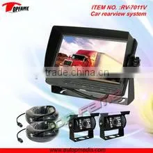 RV-7011V Four Camera Monitor System With 7inch TFT LCD Monitor, HD Night Vision Camera thumbnail-1