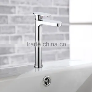 Hand Wash Single Handle Long Neck Water Mixer Tap thumbnail-1