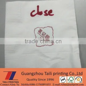 2015 Serviette / Handkerchief / Tissue / Napkin *S-20150530-1 thumbnail-2