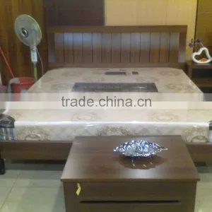 China Wooden Bed Room Furniture Design thumbnail-2