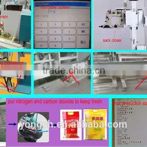 50FE1 Semi Auto Rice Packing Scales(DCS) thumbnail-3