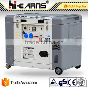 Hot Sale New Silent 6KW Single Phase Open Top Cover Diesel Generator Quality Choice thumbnail-4