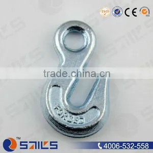 G43 Electro-galvanized H323 Eye Grab Hook thumbnail-1