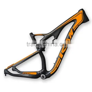 2016 Chinese Top Sell Full Carbon Bicycle Frame 29er Mtb Carbon Frame Full Suspension Carbon Mountain Bike Frame 29 thumbnail-1