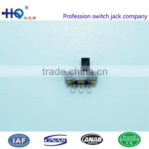 SS-12F15 High Quality 2 Position 1p2t Vertical Slide Switch thumbnail-1