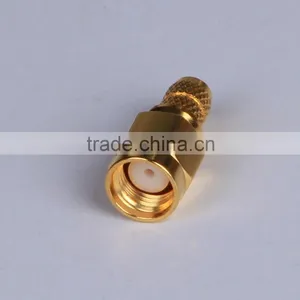 RP SMA Plug Rg213 Cable Sma Wire Crimp Connectors thumbnail-1
