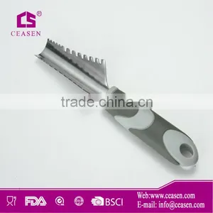 Stainless Steel Fish Scale Scraper With pp Handle thumbnail-1