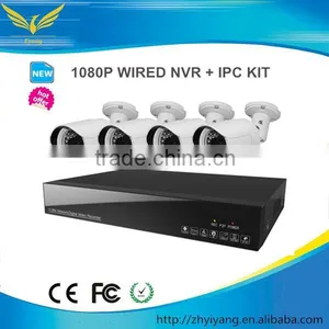 Cheap Home Security Camera Systems hd 1080p ip Camera Poe 4ch Nvr Kits for Home thumbnail-1