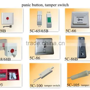 E-5continents 5C-65 Luminous Exit Button and Emergency Button in Russian thumbnail-2