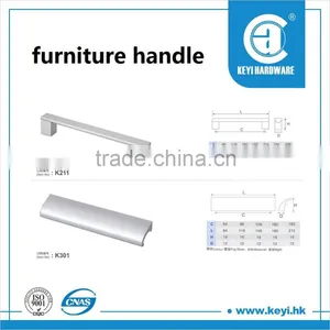 Hot Sale Conceal Furniture Handle, Hidden Drawer Handle, Bedroom Furniture Drawer Handles thumbnail-1