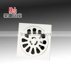 Stainless Steel 201 352H Square Stainless Steel Floor Drain thumbnail-1