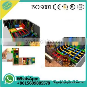 Amusement Trampoline Park, Outdoor Fitness Equipment,outdoor Jungle Gym thumbnail-1