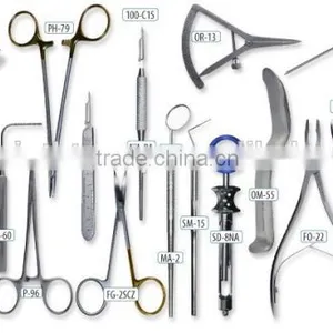 Implantology Surgery Kit | Basic/Dental Instruments Best Quality Best Sale by Fortis International/Best Dental Tools thumbnail-1