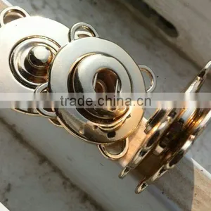 Sedex Audited Factory 2 Pillar Two Parts Sew-on Metal Popper Snap Button thumbnail-3