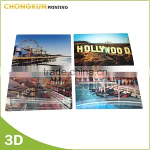 Factory Supply Cheap Souvenir Items 3D Postcard Printing thumbnail-2