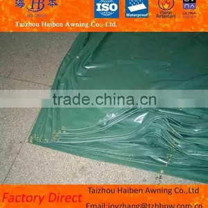 Quality Reinforced Waxed Fabric PVC Tarpaulin thumbnail-3