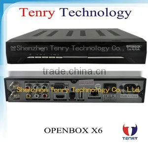 2013 Openbox x6 Wifi Satellite Receiver thumbnail-1