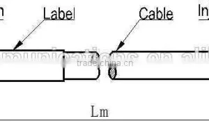 Din Male to N Male Jumper Cable 1/2'' Super Flexible RF Assembly for Infrastructure thumbnail-1