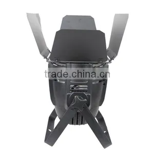 Led Profile Light Dmx 4in1 RGBW 100W COB High Power Led Par Light With Barndoors thumbnail-4