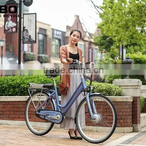 2016 New Released Eay Riding Commuter City Model Electric Bike thumbnail-1
