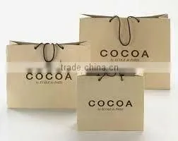 High Quality Paper Shopping Handbag thumbnail-1