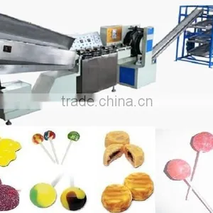 YB-50 High Capacity Fully Automatic Sweet Butter Toffee Hard Candy Production Line thumbnail-1