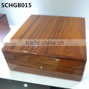 Customized High Gloss Wooden Jewellery Box thumbnail-2