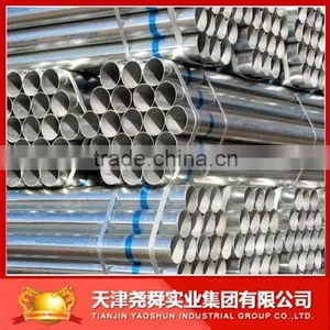 ROUND GALVANIZED PIPE/GI STEEL PIPE thumbnail-1