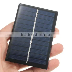 Polycrystalline Solar Power Panel Module DIY 80x55 6V 100MA 0.6W For Mobile Power Bank Battery Cell Phone Toys Chargers Portable thumbnail-3
