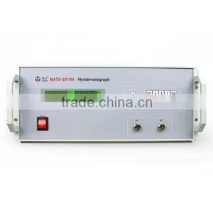 LINKJOIN MATS-2010M Silicon Steel AC Hysteresisgraph Test System AC Soft Magnetic Material Dynamic Hysteresisgraph System CE thumbnail-1