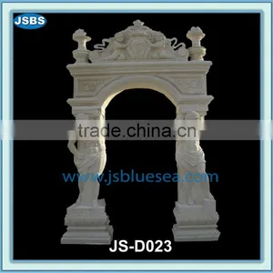 Modern Design White Marble Doors thumbnail-1