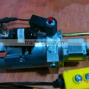 DC 12 Volt /24volt/48volt Hydraulic Motor thumbnail-1
