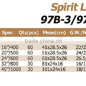 Aluminum Spirit Level thumbnail-2