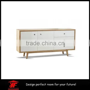 Scandinavian Furniture Wooden Cabinet With Multi Drawer for Storage thumbnail-1