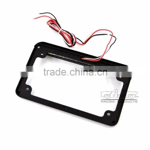 BJ-LPL294-003 Manufacture Motorcycle LED License Plate Frame Light thumbnail-3