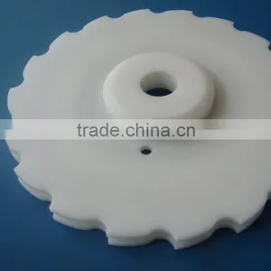 Customized Big Size Plastic PA6 High Quality Nylon Wheel Gear thumbnail-1