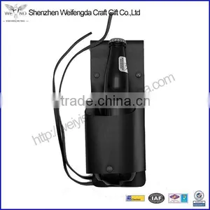 2015 Hot Sale Custom Full Grain Genuine Leather Bottle Holster thumbnail-1