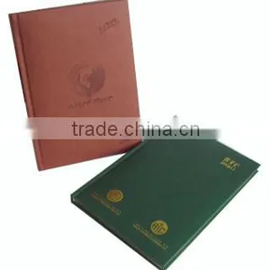 Leather Cover Notebook Spiral Note Book thumbnail-1